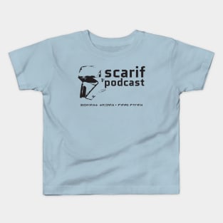 Scarif Podcast 2021 Concept Kids T-Shirt